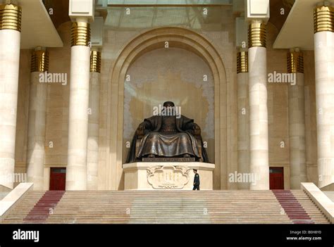 Das Mausoleum von Genghis Khan - Ein episches Denkmal für einen legendären Herrscher!