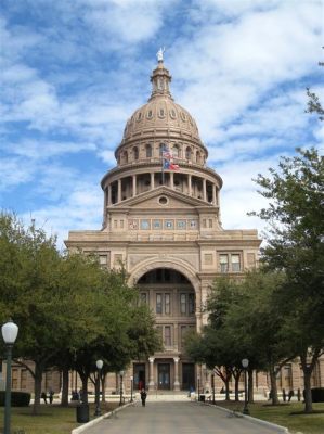  Der Texas State Capitol: Ein beeindruckendes Symbol texanischer Geschichte und Politik!