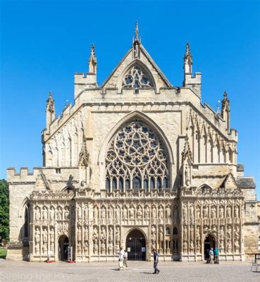  The Exeter Cathedral: Ein Meisterwerk der gotischen Architektur und ein spiritueller Zufluchtsort!